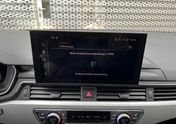 Audi A4 cena 171900 przebieg: 49213, rok produkcji 2022 z Lubin małe 781